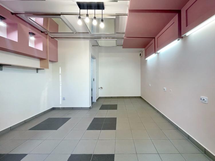 Spațiu comercial, de 24 mp, în Bularga