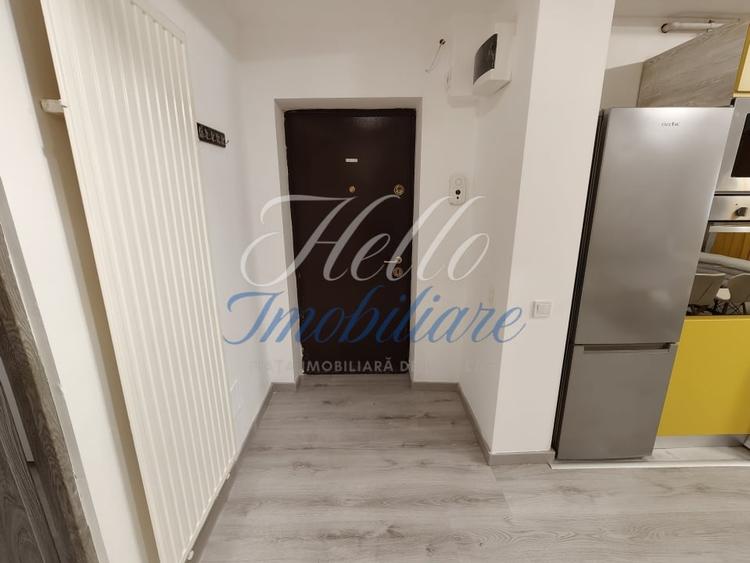 Apartament cu 2 camere semidecomandat, mobilat în Florești