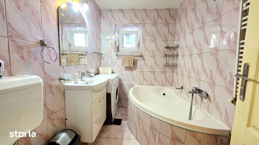 Apartament cu 3 camere decomandat, mobilat în 13 Septembrie
