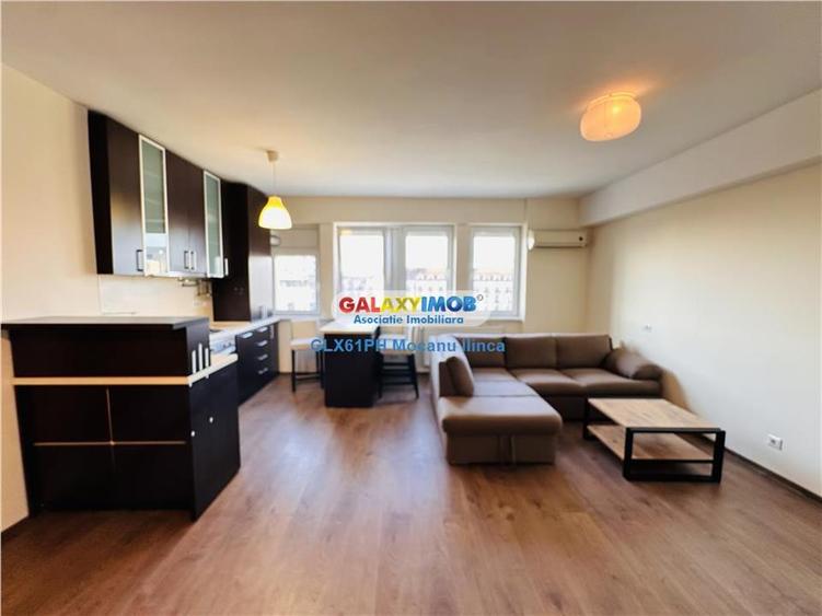 Apartament cu 3 camere decomandat, mobilat în Ultracentral