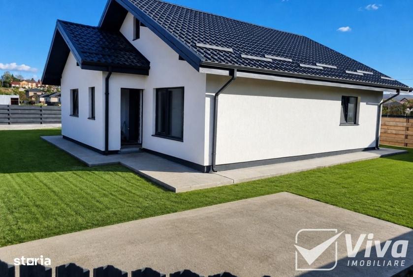 Casă cu 3 camere în Lunca Cetățuii