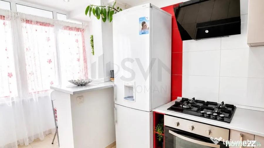 Apartament cu 2 camere semidecomandat în Gara de Nord