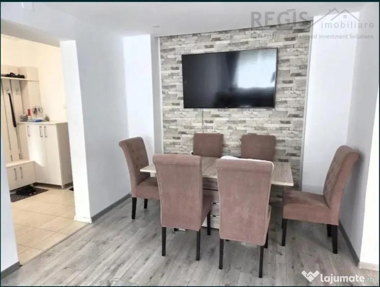Apartament cu 3 camere decomandat în Hărmanului