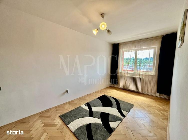 Apartament cu 3 camere în Plopilor
