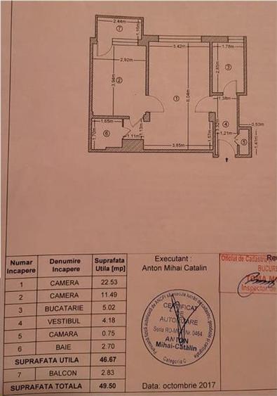 Inchiriere apartament 2 camere Lux Ultracentral-Universitate-Romana - 18
