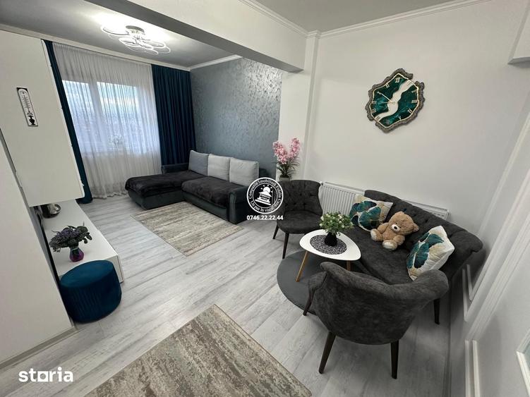 Apartament cu 2 camere decomandat în Miroslava