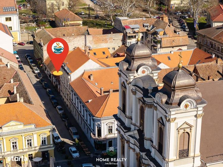 Spațiu comercial, de 70 mp, în P-ța Unirii