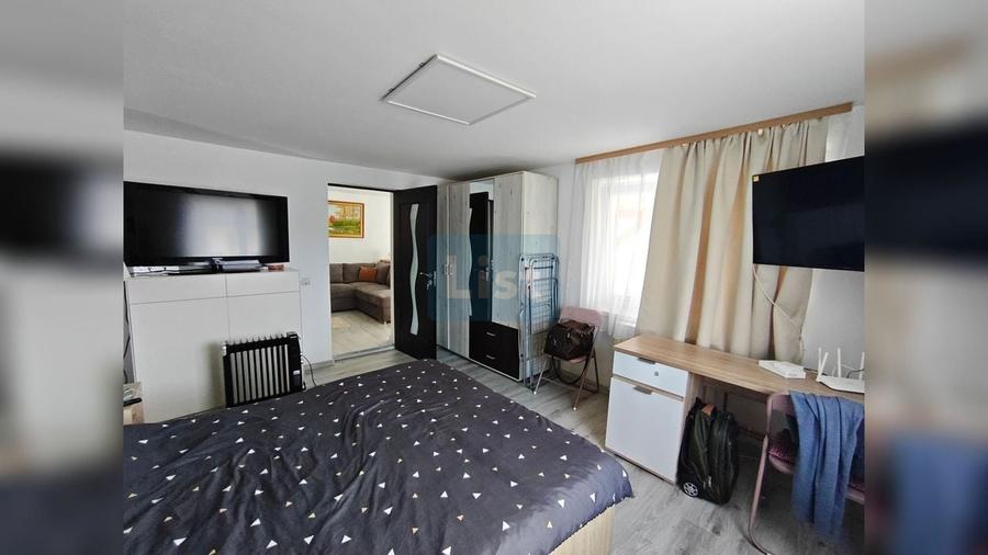 Casă cu 2 camere cu Teren 1000 Mp în Vâlcele