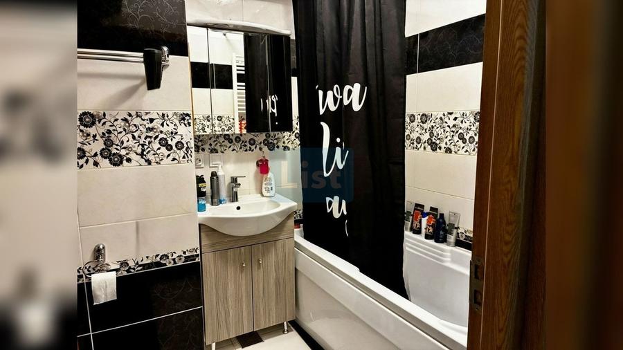 Apartament cu 2 camere semidecomandat în Nord