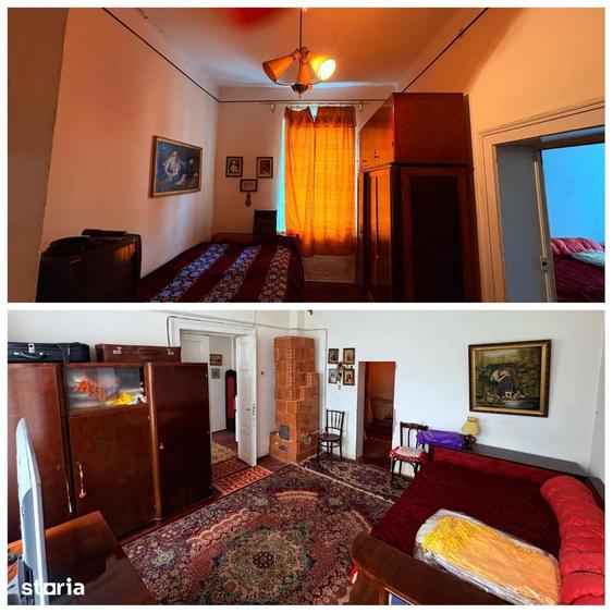 Casă cu 5 camere cu Teren 781 Mp în Hașdeu
