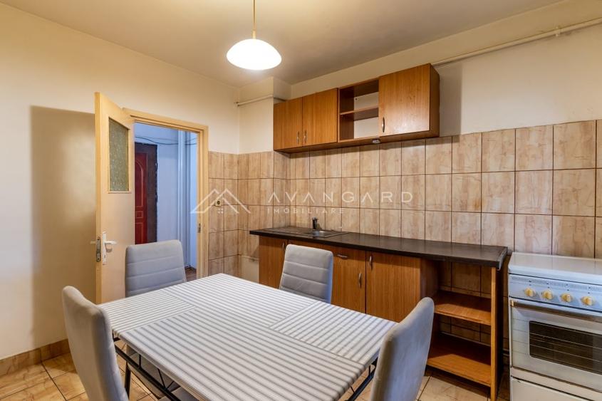 Apartament cu 2 camere decomandat, mobilat în Mărăști