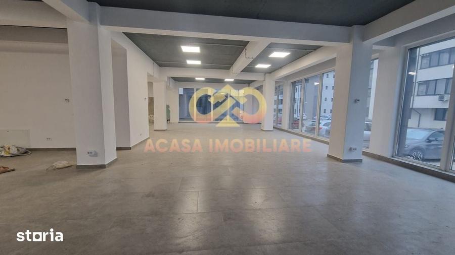 Spațiu comercial, de 261 mp, în Cug