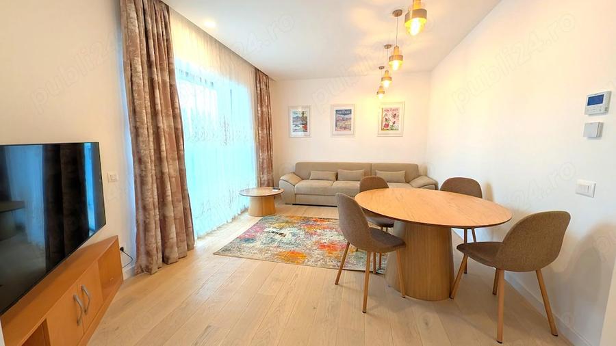 Apartament cu 2 camere decomandat în Pipera