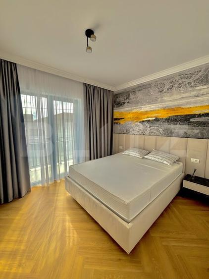 Apartament cu 2 camere semidecomandat, mobilat în Braytim