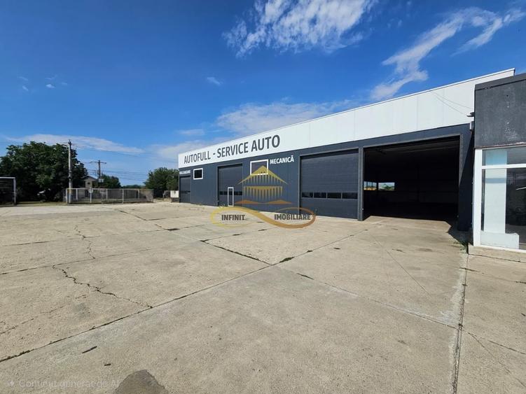 Spațiu industrial, de 700 mp, în Bogdan Vodă