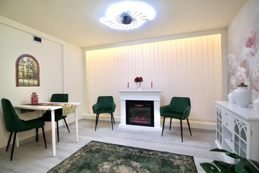 Apartament cu 2 camere decomandat, mobilat în Cișmigiu