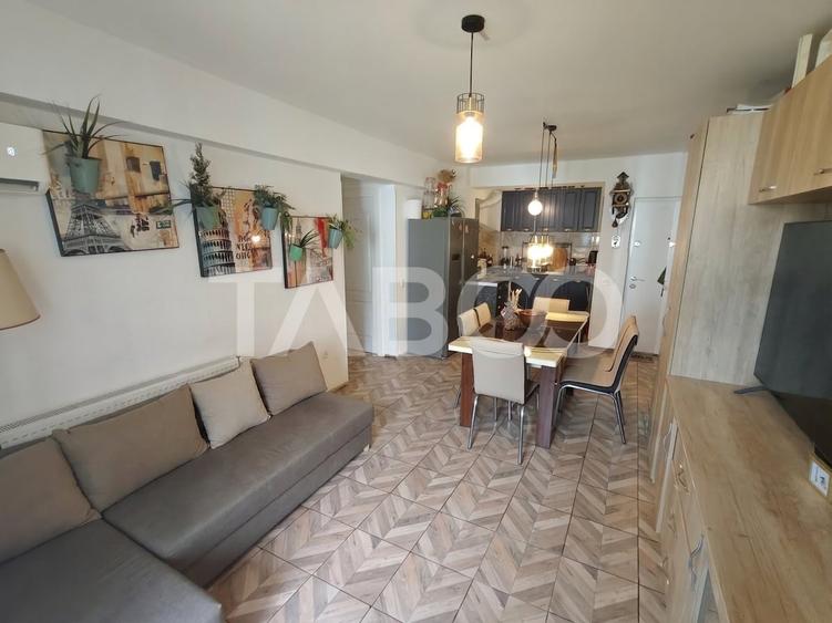Apartament cu 3 camere decomandat, mobilat în Arhitecților - Calea Cisnădiei