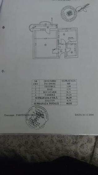 Garsonieră decomandată în Brâncoveanu