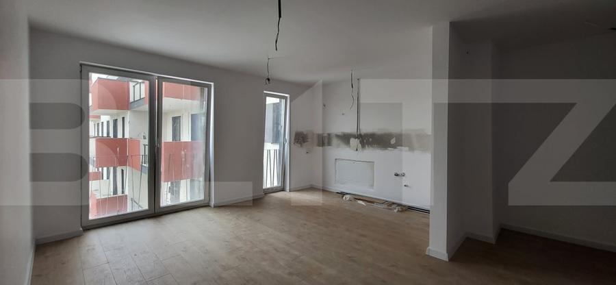 Apartament cu 3 camere semidecomandat în Mehala