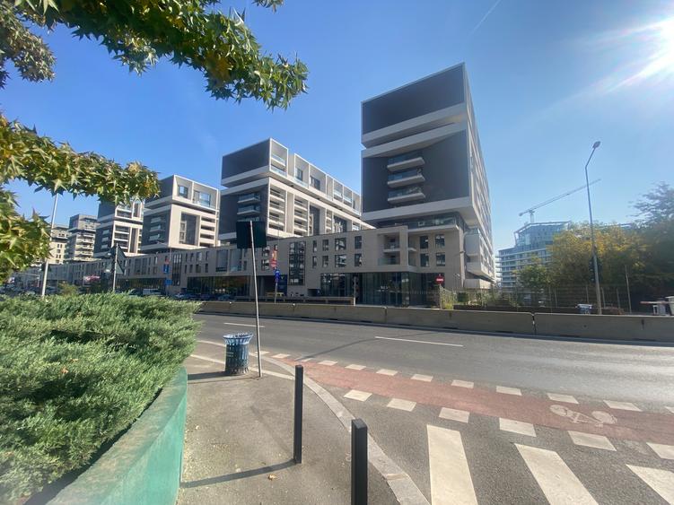 Spațiu comercial, de 4,000 mp, în Barbu Văcărescu