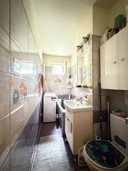 Apartament cu 2 camere nedecomandat, mobilat în Dacia
