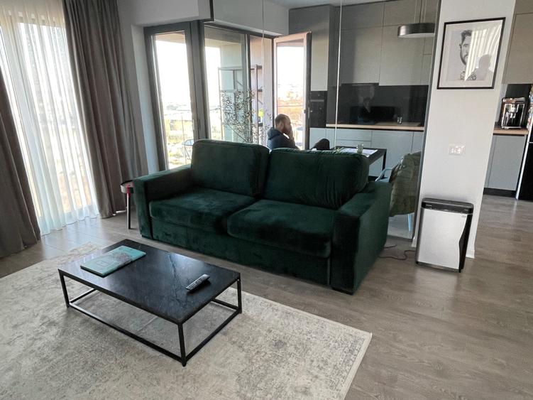 Apartament cu 2 camere decomandat în Central