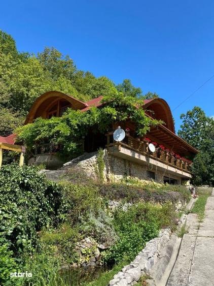 Casă cu 6 camere cu Teren 17000 Mp în Dumbrăvița