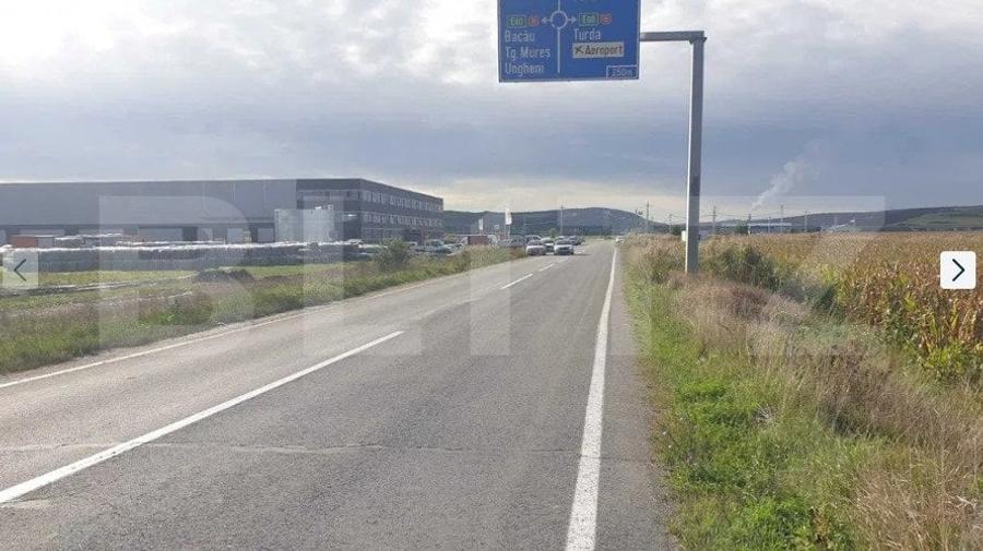 Teren Construcții intravilan de 5736 mp, în Ungheni