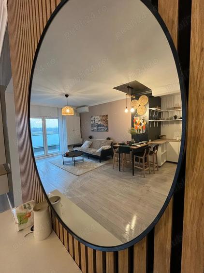 Apartament cu 3 camere decomandat, mobilat în Torontalului
