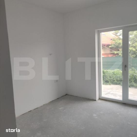 Apartament tip spatiu comercial cu terasa, 64 mp zona Hlincea - 2