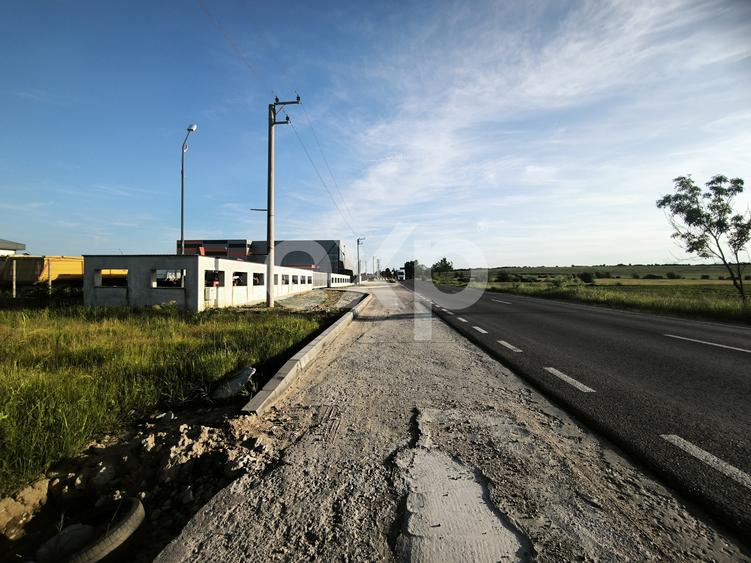 Teren Construcții intravilan de 11600 mp, în Exterior Sud