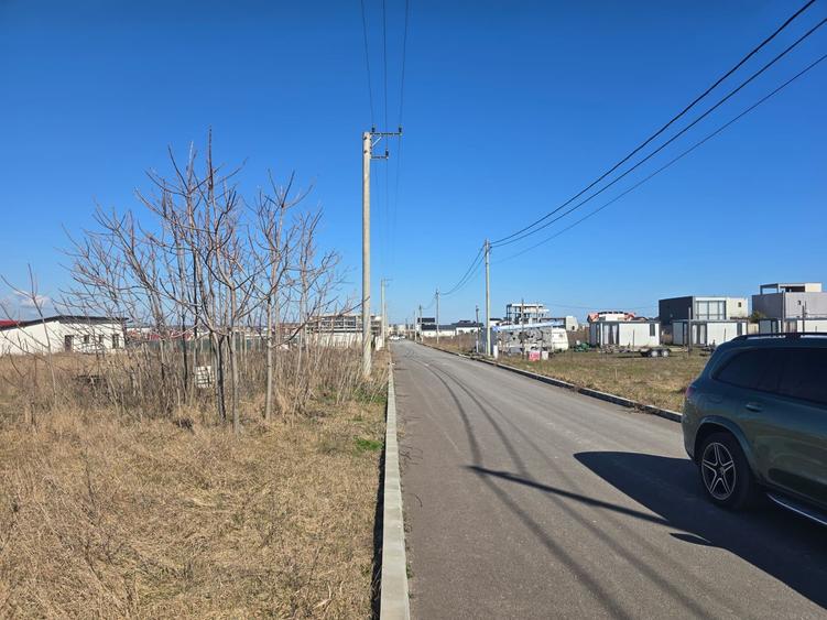 Teren Construcții intravilan de 1400 mp, în Costinești