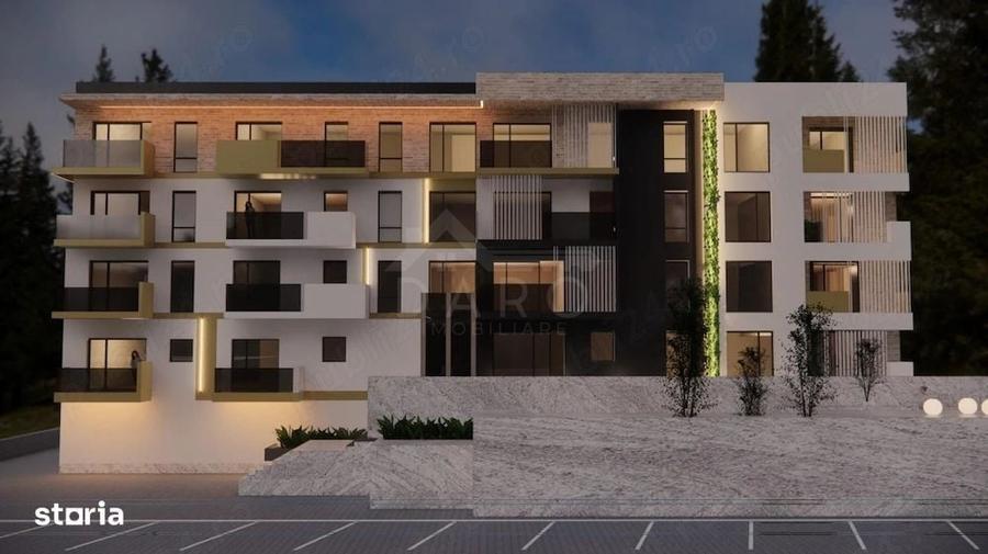 Vand apartament cu 2 camere in Tudor, bloc nou, cu balcon, gradina pri - 1