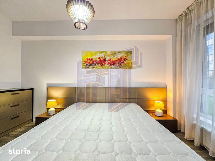 Apartament cu 2 camere, mobilat în Tei