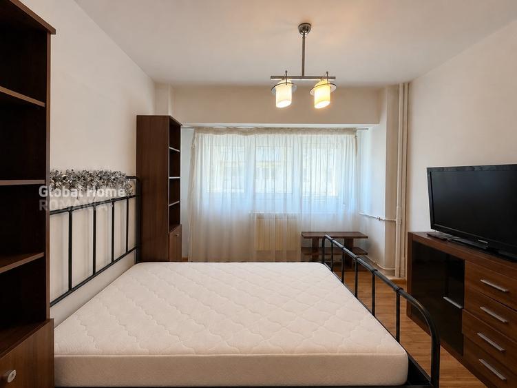 Apartament cu 3 camere decomandat, mobilat în Universitate