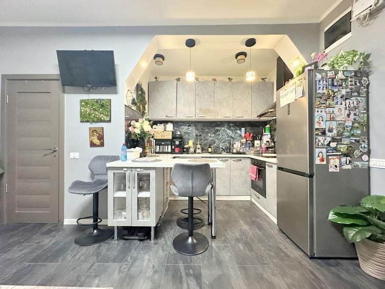 Apartament cu 2 camere semidecomandat în Central