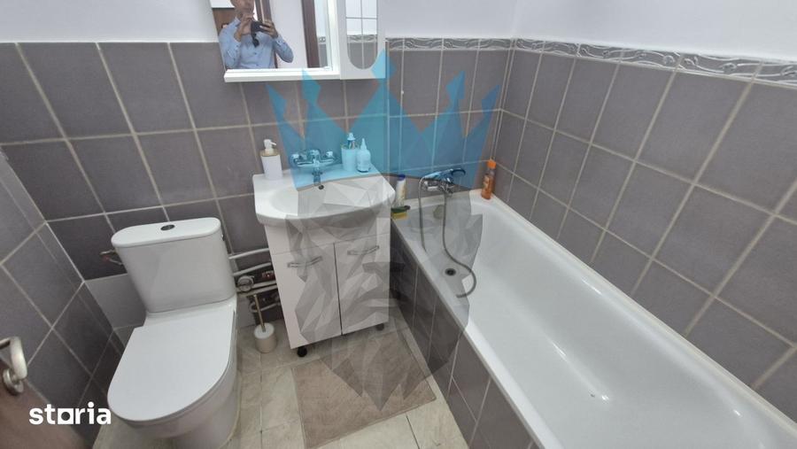Apartament cu 3 camere, mobilat în Vatra Luminoasă