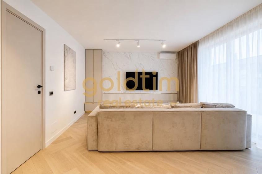 Apartament cu 2 camere decomandat, mobilat în Pipera