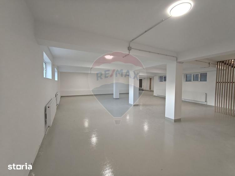 Spațiu comercial, de 535.37 mp, în Central