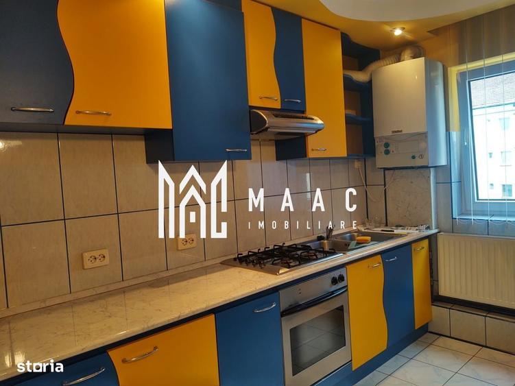 Apartament cu 3 camere decomandat, mobilat în Ștrand