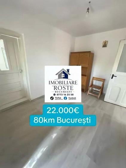 Casă cu 3 camere cu Teren 1500 Mp în Central