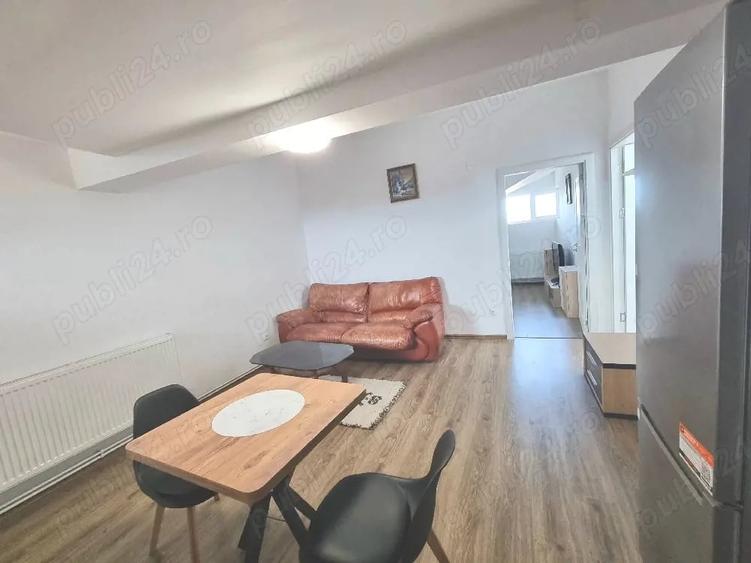 Apartament cu 2 camere semidecomandat în Central