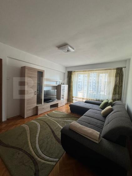 Apartament cu 2 camere decomandat, mobilat în Decebal