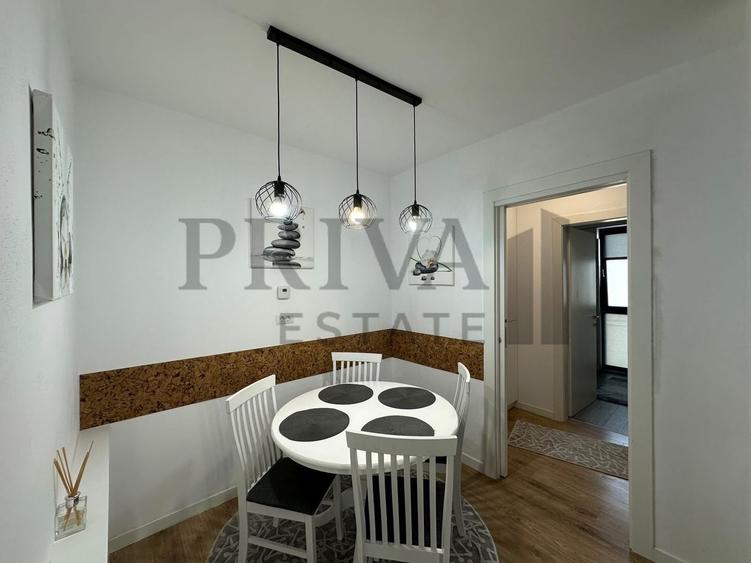 Apartament cu 2 camere semidecomandat, mobilat în Torontalului