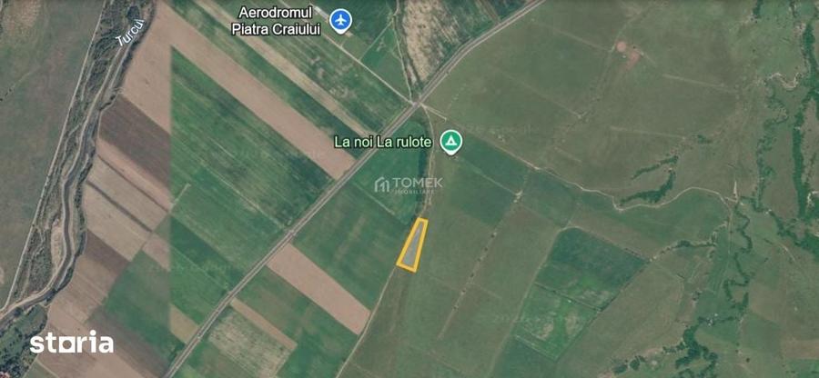 Teren de 5800 mp, în Central