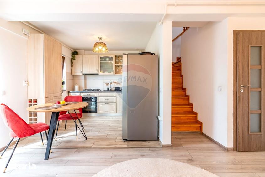 Apartament cu 3 camere în Giurgiului