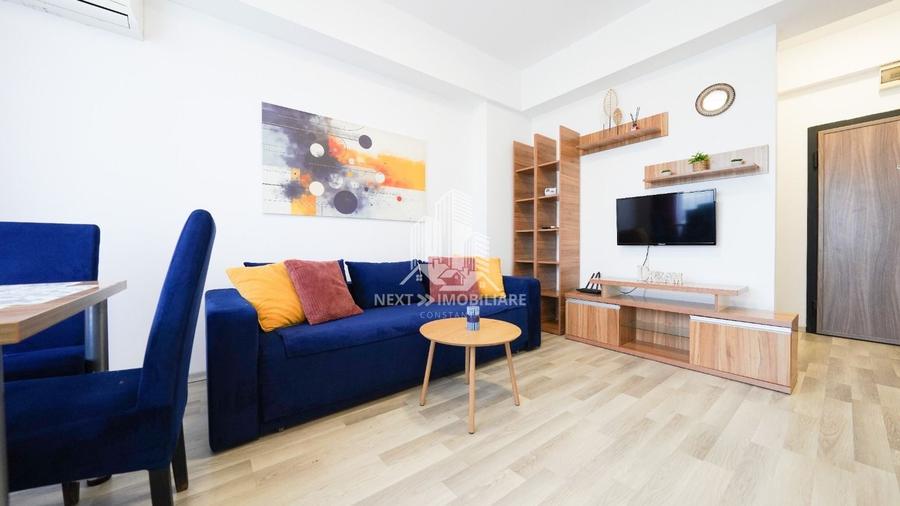 Apartament cu 2 camere nedecomandat în Nord
