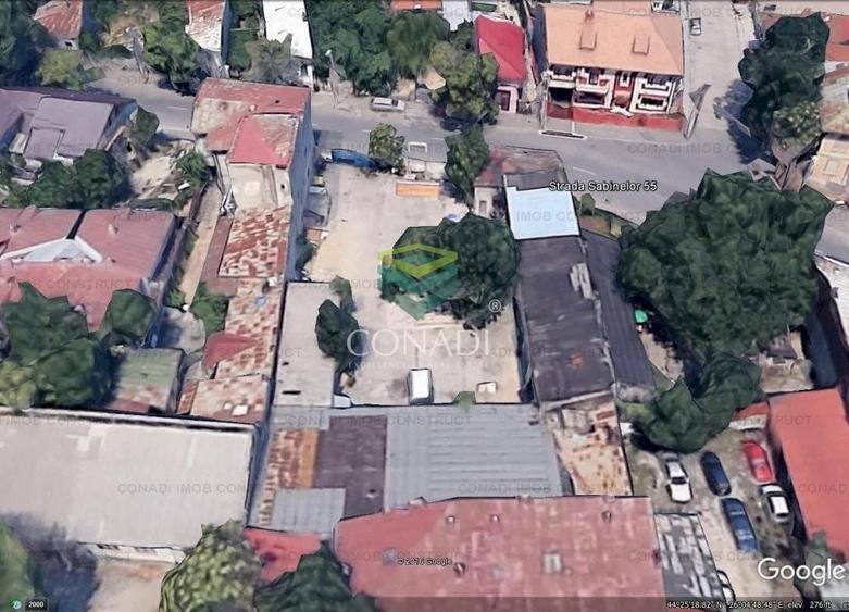 Teren construcție, în P-ța Arsenalului