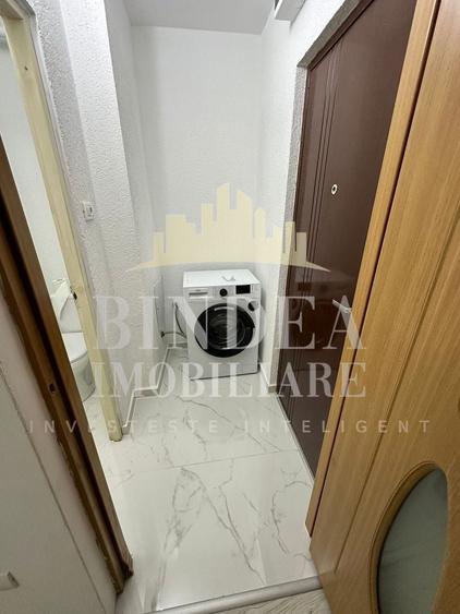 Garsonieră nedecomandată în Girocului