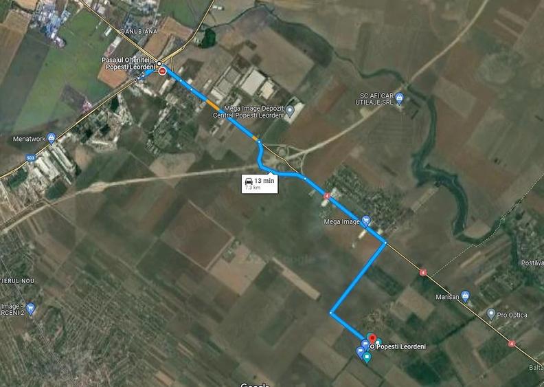 Teren de 35000 mp, în Central